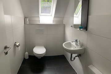Das G&auml;ste WC